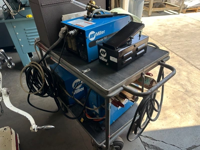 MILLER Maxstar 150 WELDING EQUIPMENT | Wheeler Machinery Sales (9)