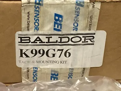 Used BALDOR K99G76 Industrial Controls | Surplus Asset Holdings #1220962