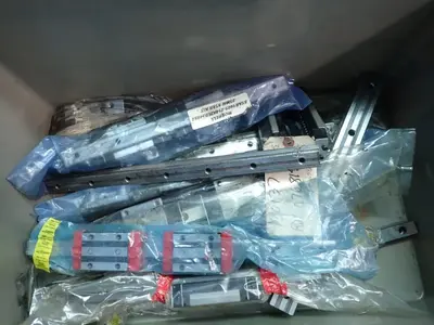 Thk, Morell  Linear Motion Guide Rails, Guide Bock