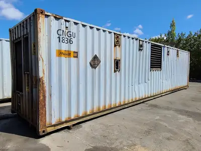 USED CATERPILLAR C7