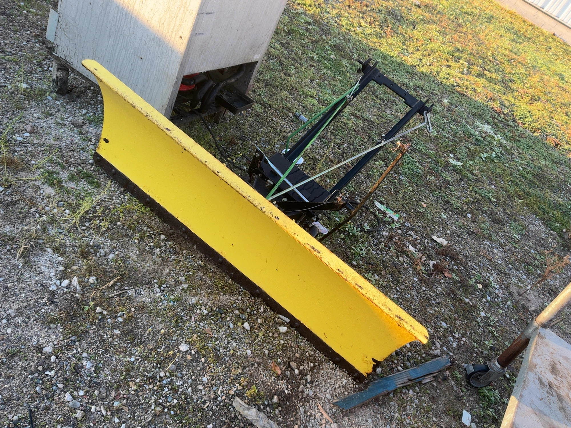 Used _UNKNOWN_ _UNKNOWN_ Plow Blades Michigan US | Miedema Asset Management Group #1578329