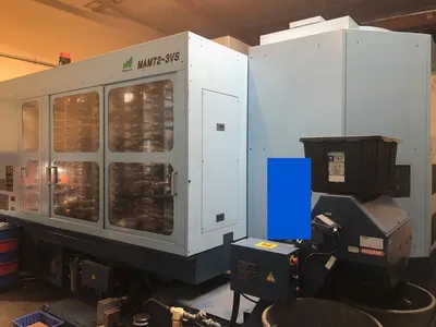 2001 MATSUURA MAM-72-3VS Vertical Machining Centers (5-Axis or More) | Tight Tolerance Machinery (3)