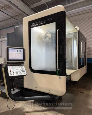 USED 2009 DMG DECKEL MAHO DMU 80P DUOBLOCK