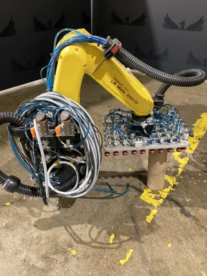 USED FANUC FANUC LR MATE 200ID