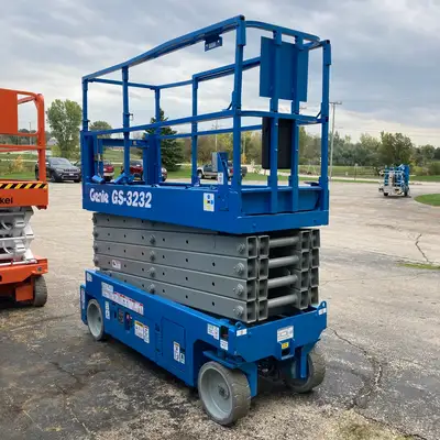 Used 2012 GENIE GS3232 Scissor Lifters New York US | United Lift #1445486