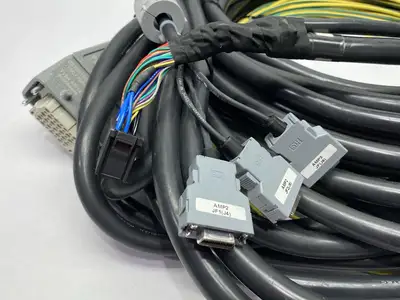 USED FANUC ROBOTIC POWER CABLE HARNESS RCC NON-FLEX 20M/STD -B