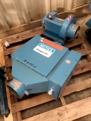 NOVATEC CDM-750 Extrudeuse, accessoires, sécheur | Perry Equipment (16)