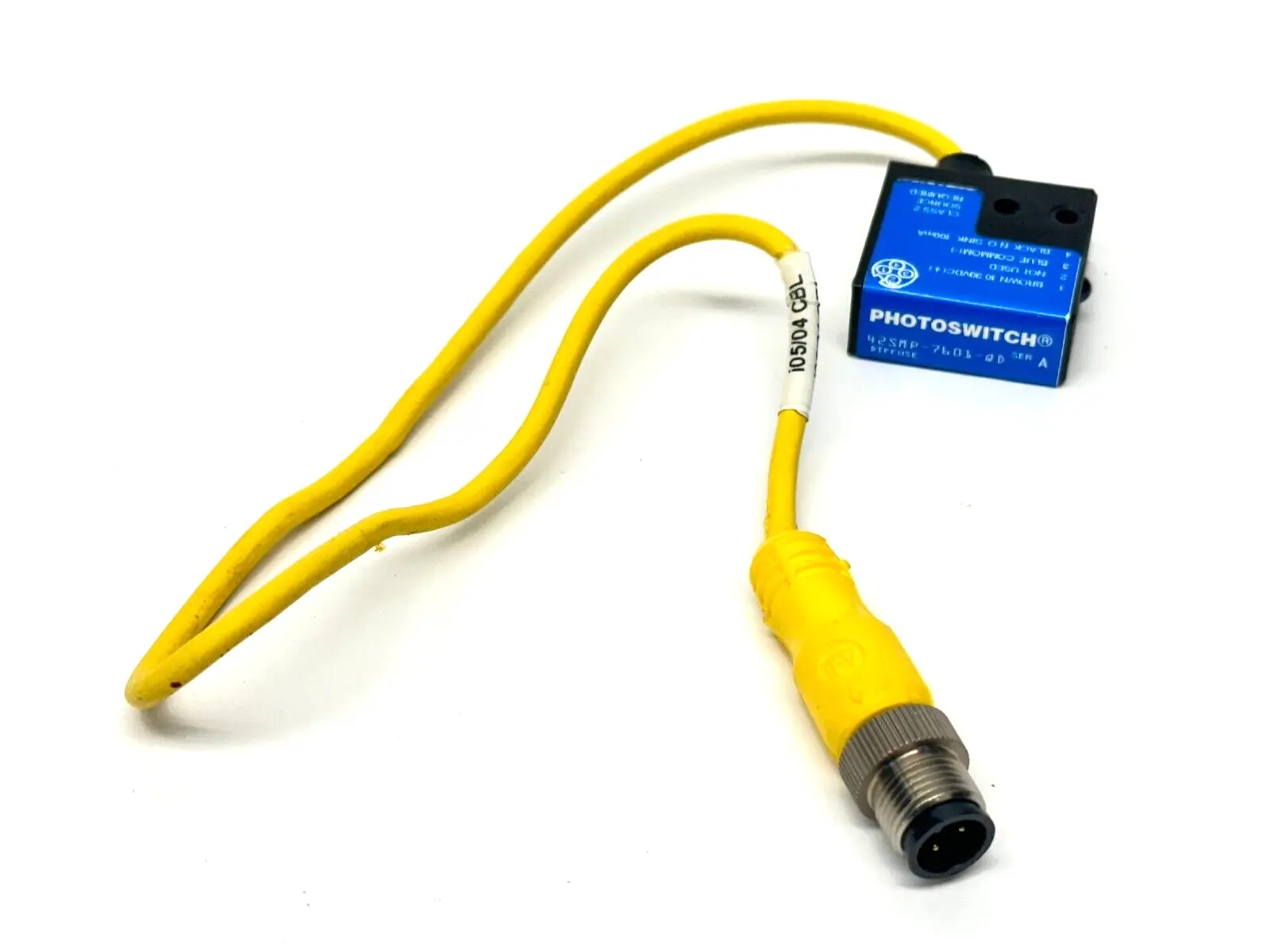 42SMP-7601-QD | Allen Bradley  Ser A Photoswitch Diffuse Sensor - Used