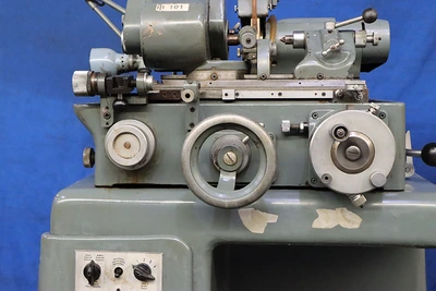 Used 1968 Overbeck ZETTO 20, ENTIRELY ORIGINAL BEAUTY FROM GERMANY! Cylindrical Grinders Including Plain & Angle Head New Jersey US | Machinery Values #1293203