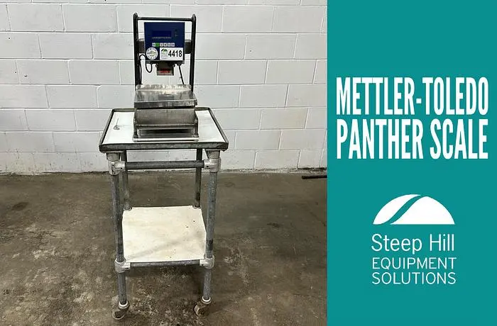 Used METTLER-TOLEDO PANTHER Scales British Columbia CA | Steep Hill Equipment Solutions #762918