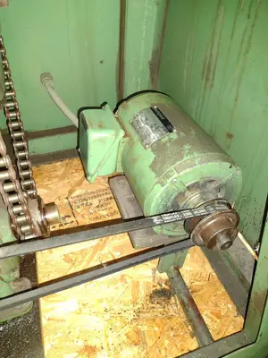 5,000 LB X 24" X 60" OD BRADBURY MOTORIZED COIL REEL UNCOILER: YOBRO #24950