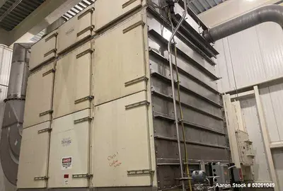 Used DCE F-1518 Dust Collectors Illinois US | Aaron Equipment #1241142