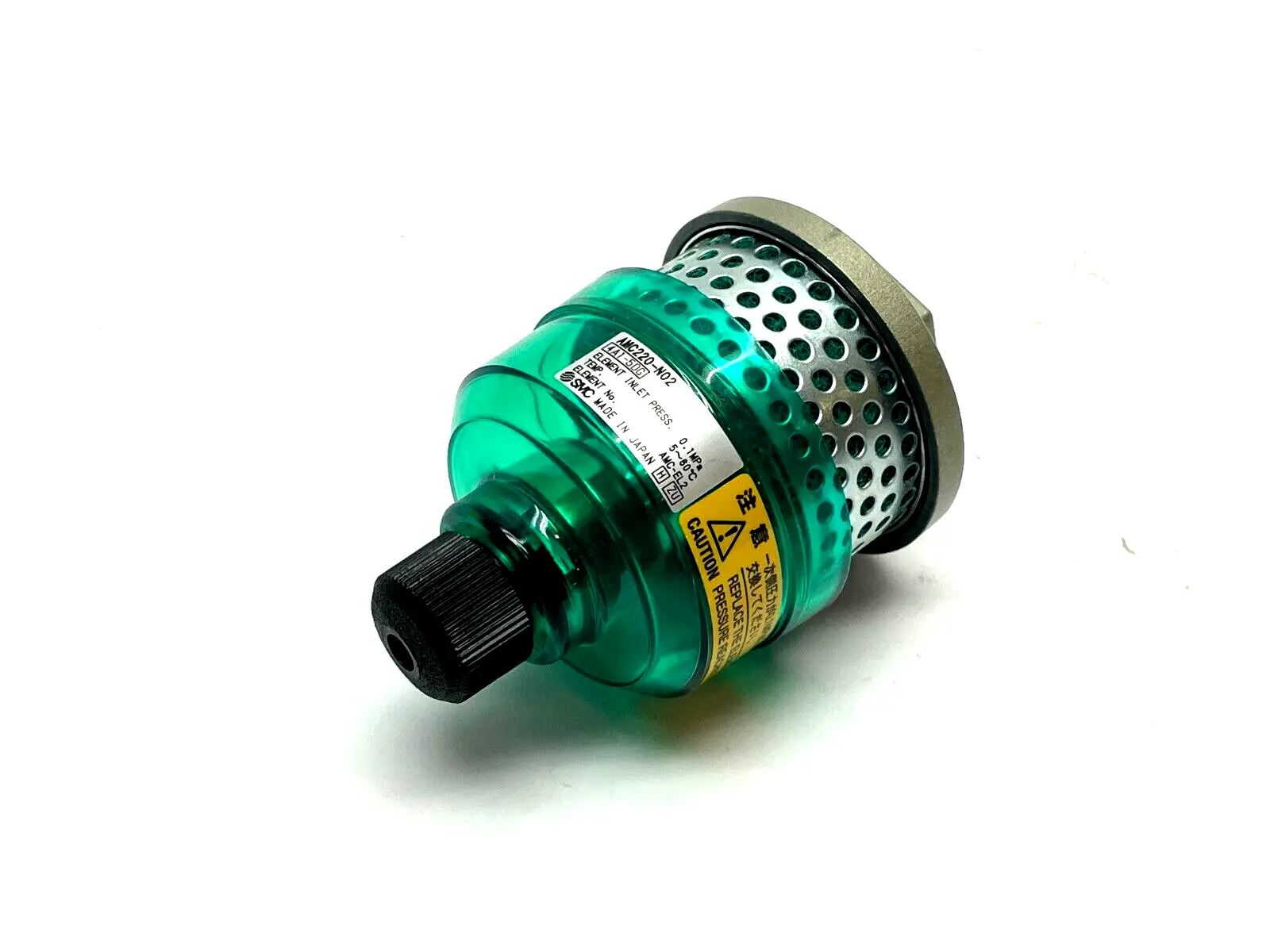 AMC220-N02 | SMC  Exhaust Cleaner 1/4" NPT - Used