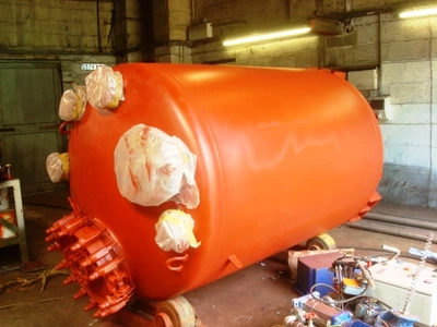 4500L Pfaudler Vertical Pressure Vessel