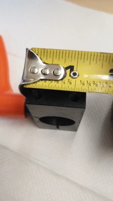 USED Mitsumi Lead Screw Clamp Plate
