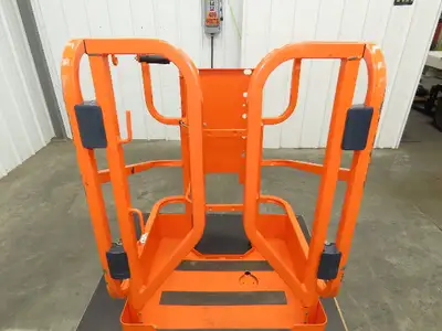 JLG 10MSP Safety Cage Platform Basket Off Mobile Stock Picker Orange 1001204796