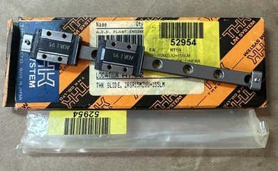 NEW THK 2RSR9ZMUU+155LM
