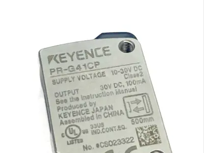 PR-G41CP | Keyence  Rectangular Diffuse Reflective Photoelectric Sensor - Used