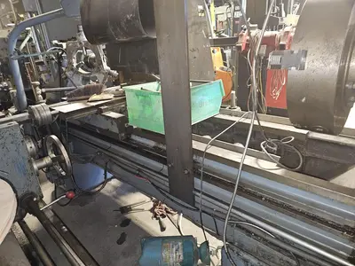 USED 1987 CAZANUEVE 28" X 60" GEARED HEAD ENGINE LATHE