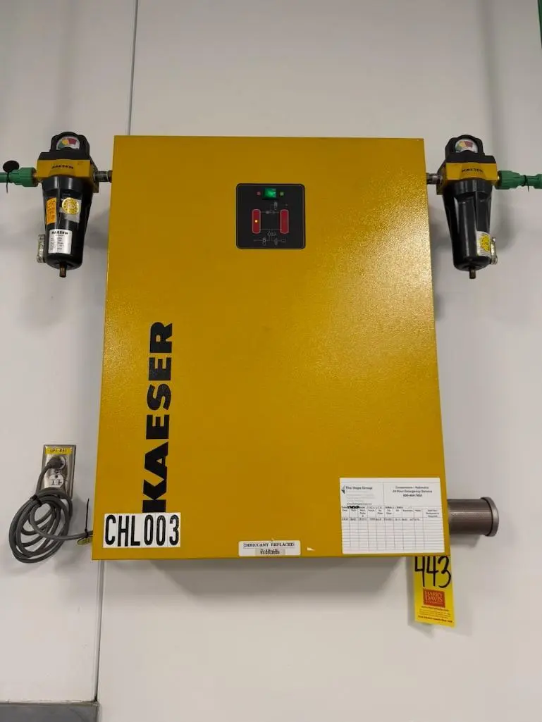 Used _UNKNOWN_ _UNKNOWN_ Dehumidify Desiccant Dryers Rhode Island US | Federal Equipment Company #1347745