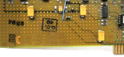 USED CINCINNATI MILACRON 3-542-1134A PC BOARD 35421134A