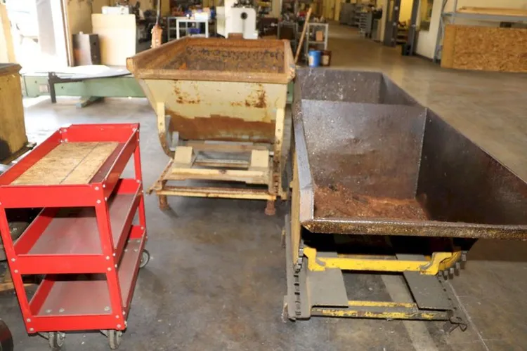 Used NOT SPECIFIED _UNKNOWN_ Hoppers Ohio US | Yoder Brothers machinery #1413025