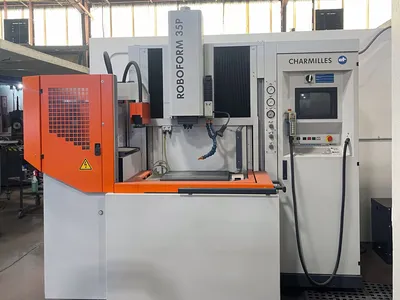 2004 CHARMILLES ROBOFORM 35P EDM Sinkers | Toolquip, Inc. (1)