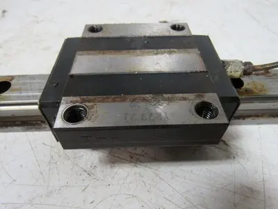 THK SABRE 1000CNC HSR35 Linear Slide, 1 Rail & 3 Blocks 83-3/8" O.A.