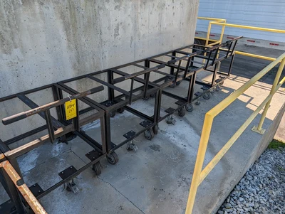(5) Material Carts