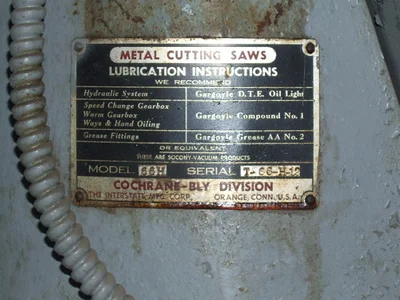 USED COCHRANE 66-H