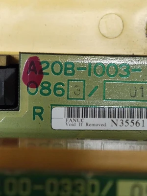 Used FANUC A20B-1003-086 Servo Drives Kentucky US | Edwards Industrial Repair #1301491