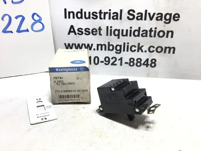 Westinghouse ms starter 1 pole toggle operator