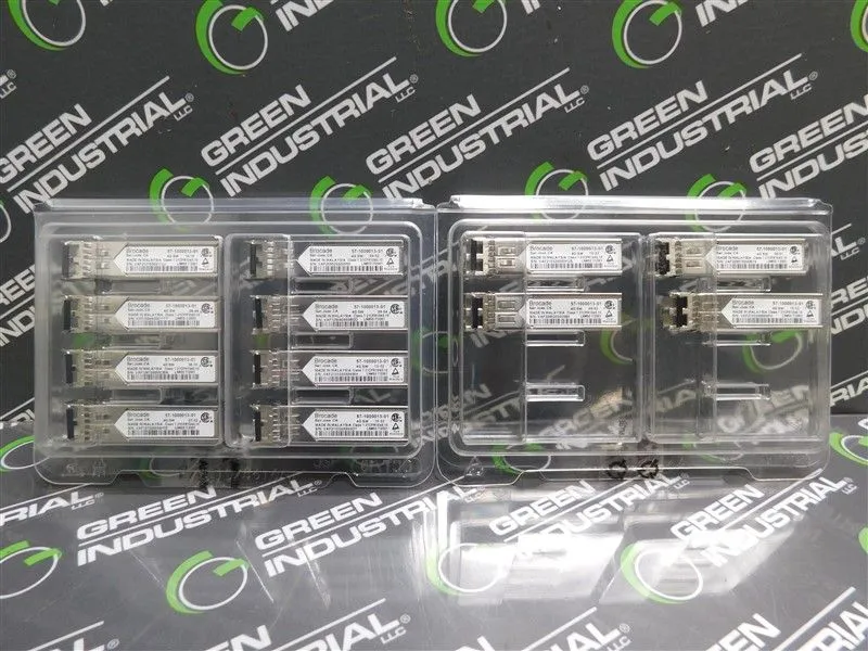 Lot of 12 Brocade 57-1000013-01 Fiber Optic Transceiver Module Used