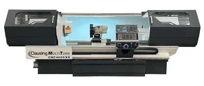 CLAUSING Multiturn CNC4000CS LATHES, COMBINATION, N/C & CNC, 3-AXIS OR MORE | T.R. Wigglesworth Machinery Co. (1)