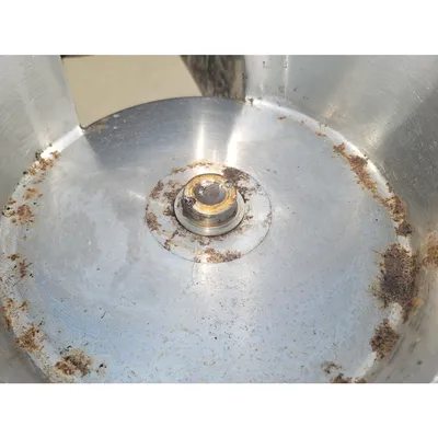 Used J H Day 3HP Nauta Stainless Steel Conical Screw Batch Mixer - 15 cu/ft