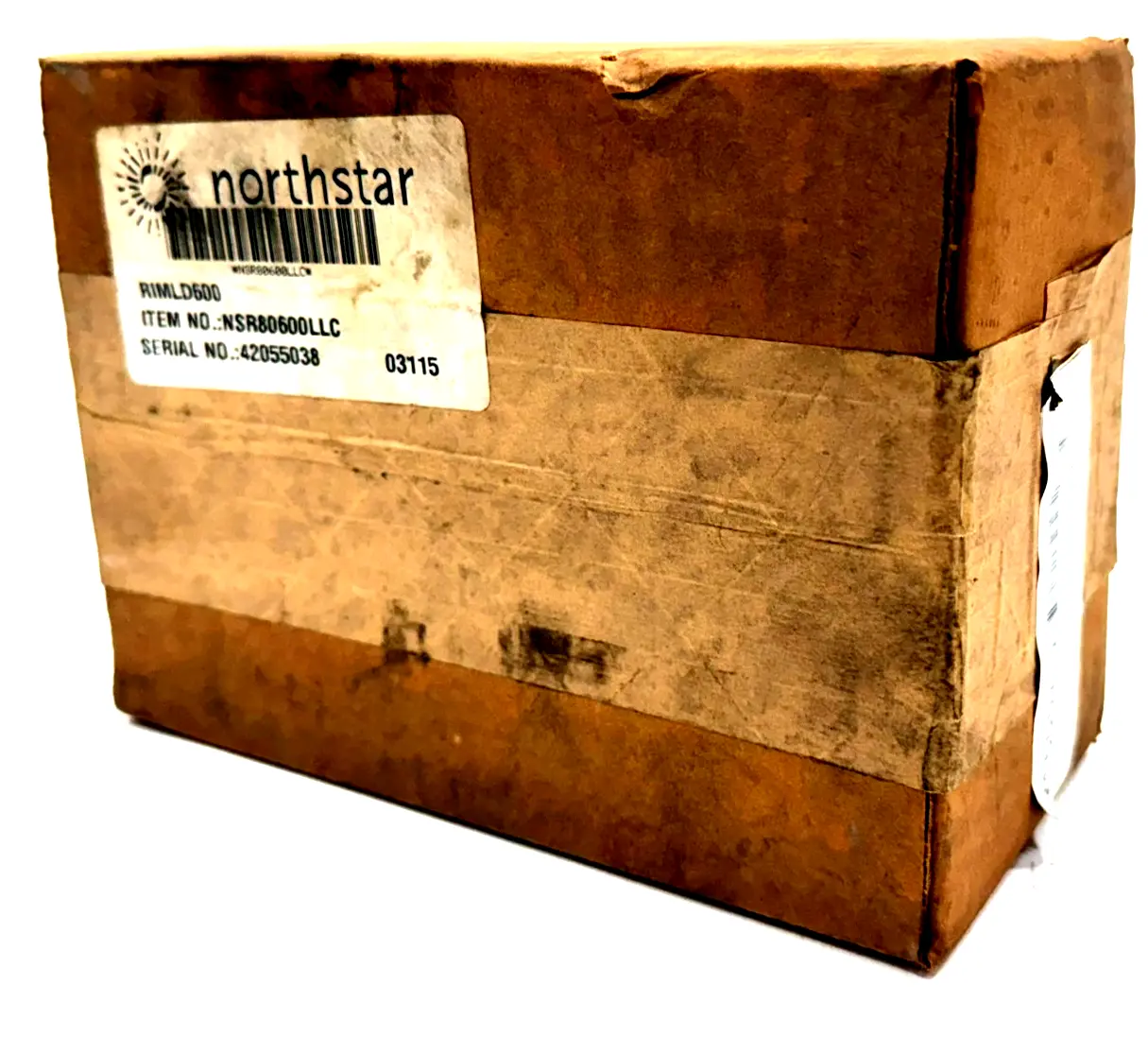 NEW SEALED NORTHSTAR NSR80600LLC TACHOMETER PULSE COUNTER RIMLD600