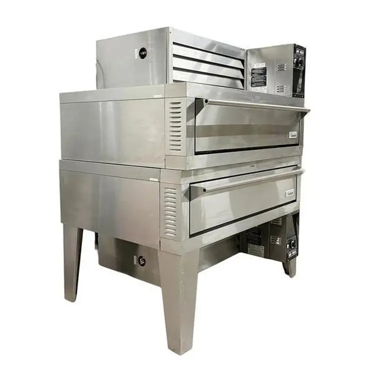 Used GARLAND AIR DECK OVENS Pizza Equipment British Columbia CA | Surrey Food Equipment #434518