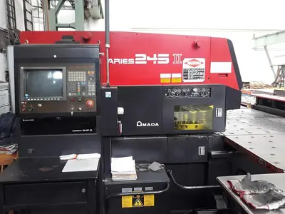 Used 1996 AMADA ARIES 245 II Turret Punches CZ | Amaron s.r.o. #1056826