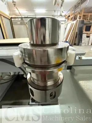USED 2011 HOMAG BHP 007 FLAT TABLE CNC MACHINE WITH ATC & BORING: