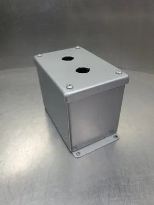 HOFFMAN E2PBXM 2-Switch Enclosure, Type 12,13. 4B-32