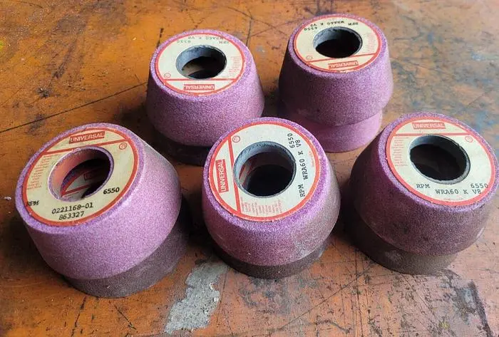 Used NORTON 66243530221 Grinding Wheels Wisconsin US | Lemke Machinery Sales #309842