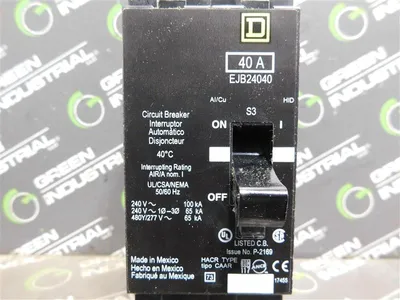 USED SQUARE D EJB24040