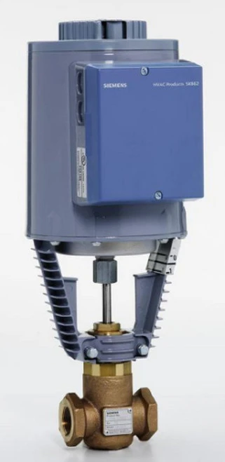 Siemens 291-03061 2-Way 1-1/2" Flowrite Valve, Cv 25, Hi-Temp, Normally Open [New]