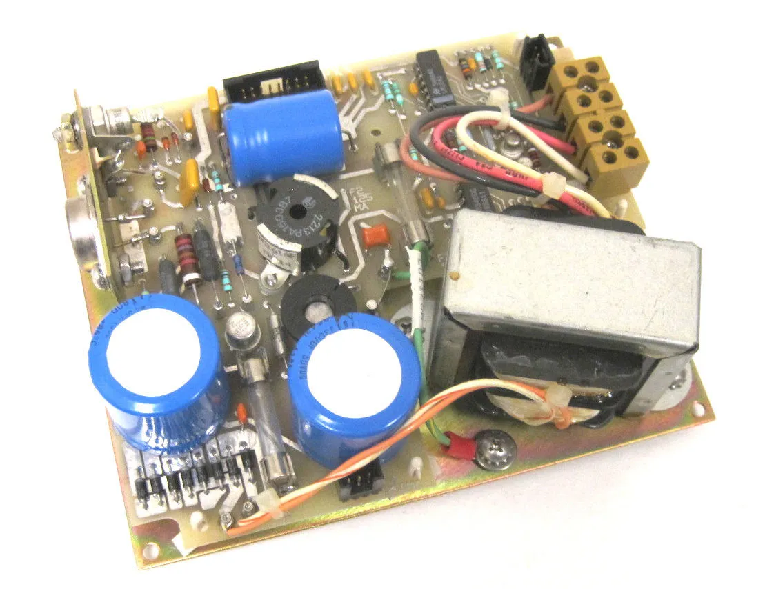 NEW FOXBORO L0119EF POWER SUPPLY BOARD