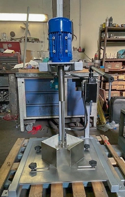 Rigal-Bennett Saw Turbine Mixer 3 Kw