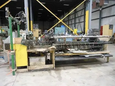 Used 2005 BERGANDI WWVR511 Wire Fence Making Machines Ontario CA | Walden Machinery #1290611