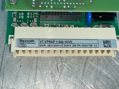 New | in-Stock REXROTH NOSCH GROUP VTVPRAP 154010/V0 Motion Controls Ohio US | HGR 24 #1326033