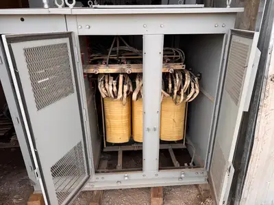 112.5 KVA 2494Y/1440V to 380V Isolation Transformer