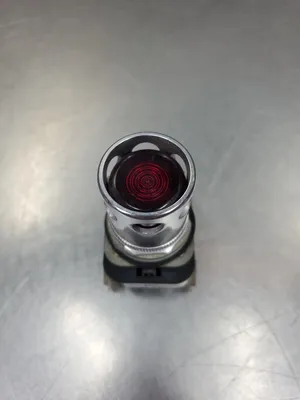 Allen-Bradley 800T-QA24 Ser T Momentary Red Push Button, Illuminated. 4D-8