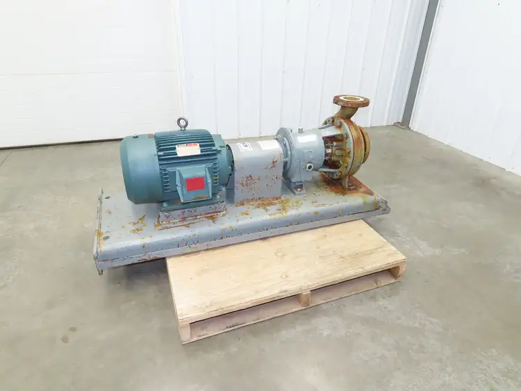 Used INGERSOLL DRESSER _UNKNOWN_ Centrifugal Pumps | Arrow Industrial #563356